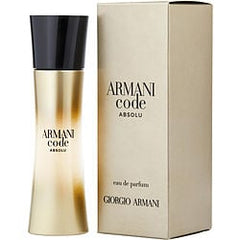 Armani Code Absolu Eau De Parfum Spray 1 oz