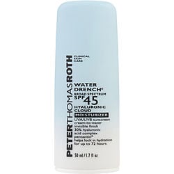 Peter Thomas Roth Water Drench Broad Spectrum Spf 45 Hyaluronic Cloud Moisturizer --50Ml/1.7oz