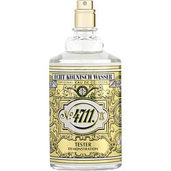 4711 Floral Collection Jasmine Eau De Cologne Spray 3.4 oz  *Tester