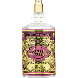 4711 Floral Collection Rose Eau De Cologne Spray 3.4 oz  *Tester