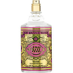 4711 Floral Collection Rose Eau De Cologne Spray 3.4 oz  *Tester