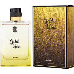 Ajmal Gold Man Eau De Parfum Spray 3.4 oz