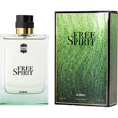 Ajmal Free Spirit Eau De Parfum Spray 3.4 oz