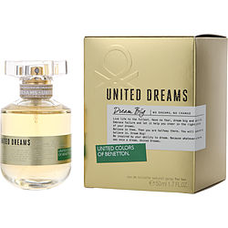 Benetton United Dreams Dream Big Edt Spray 1.7 oz