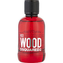 Dsquared2 Wood Red Edt Spray 3.4 oz *Tester