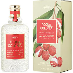 4711 Acqua Colonia Lychee & White Mint Eau De Cologne Spray 5.7 oz