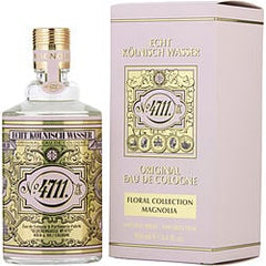 4711 Floral Collection Magnolia Eau De Cologne Spray 3.4 oz