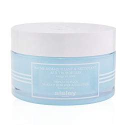 Sisley Triple-Oil Balm Make-Up Remover & Cleanser - Face & Eyes  --125G/4.4oz