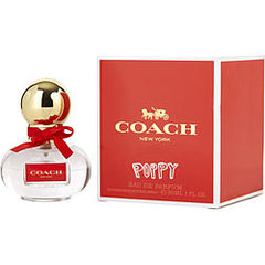 Coach Poppy Eau De Parfum Spray 1 oz (New Packaging)