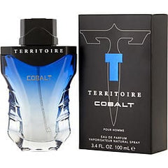 Territoire Cobalt  Eau De Parfum Spray 3.4 oz