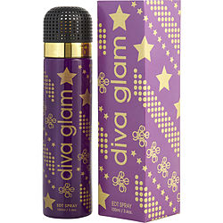 Glee Diva Glam Edt Spray 3.4 oz