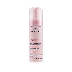 Nuxe Very Rose Light Cleansing Foam - For All Skin Types  --150Ml/5oz