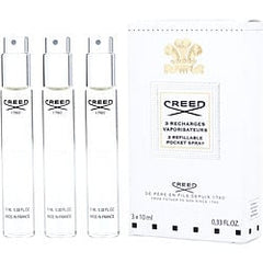 Creed Aventus Eau De Parfum Spray 0.33 oz Mini X3