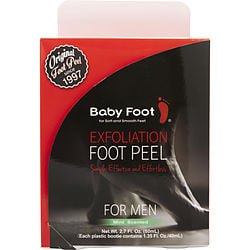 Baby Foot Exfoliating Foot Peel For Men 2.4 oz