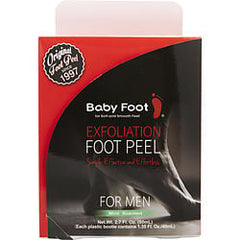 Baby Foot Exfoliating Foot Peel For Men 2.4 oz