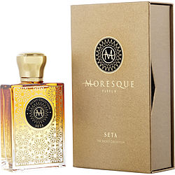 Moresque The Secret Collection Seta Eau De Parfum Spray 2.5 oz