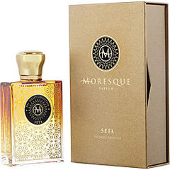 Moresque The Secret Collection Seta Eau De Parfum Spray 2.5 oz