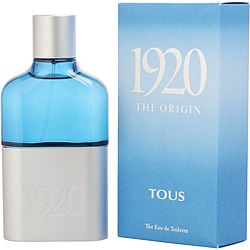 Tous 1920 The Origin Edt Spray 3.4 oz