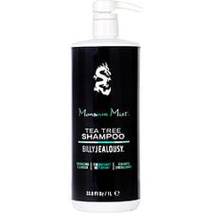 Billy Jealousy Monsoon Mist Tea Tree Shampoo 33.8 oz