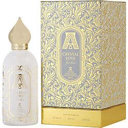 Attar Crystal Love For Her Eau De Parfum Spray 3.4 oz