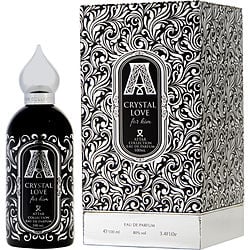 Attar Crystal Love For Him Eau De Parfum Spray 3.4 oz