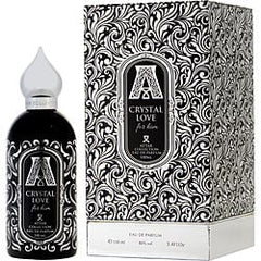 Attar Crystal Love For Him Eau De Parfum Spray 3.4 oz