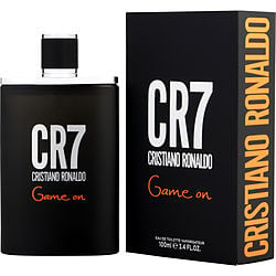 Cristiano Ronaldo Cr7 Game On Edt Spray 3.4 oz