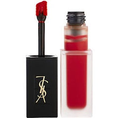 Yves Saint Laurent Tatouage Couture Velvet Cream Liquid Lipstick - #201 Rouge Tatouage --6Ml/0.20oz