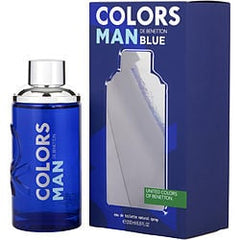 Colors De Benetton Blue Edt Spray 6.8 oz