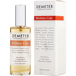 Demeter Birthday Cake Cologne Spray 4.2 oz