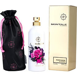 Montale Paris Roses Musk Eau De Parfum Spray 3.4 oz (Limited Edition)