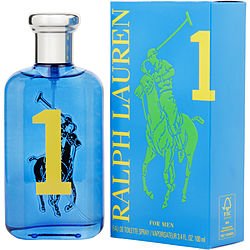 Polo Big Pony #1 Edt Spray 3.4 oz