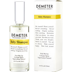 Demeter Baby Shampoo Cologne Spray 4 oz