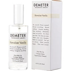 Demeter Hawaiian Vanilla Cologne Spray 4 oz