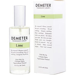 Demeter Lime Cologne Spray 4 oz