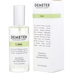 Demeter Lime Cologne Spray 4 oz