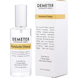 Demeter Mandarin Orange Cologne Spray 4 oz