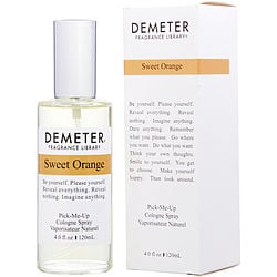 Demeter Sweet Orange Cologne Spray 4 oz