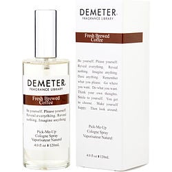 Demeter Fresh Brewed Coffee Cologne Spray 4 oz