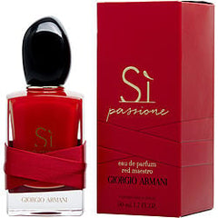 Armani Si Passione Red Maestro Eau De Parfum Spray 1.7 oz