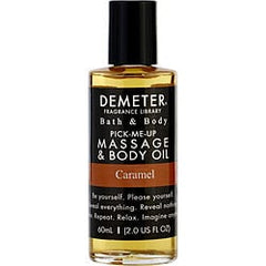 Demeter Caramel Massage Oil 0.2 oz