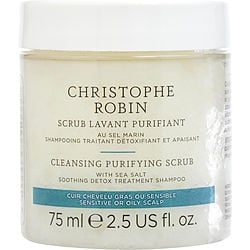 Christophe Robin Cleansing Purifying Scrub With Sea Salt 2.5 oz