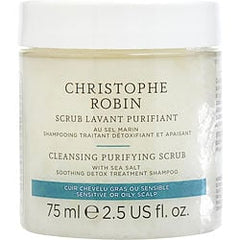 Christophe Robin Cleansing Purifying Scrub With Sea Salt 2.5 oz