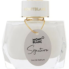 Mont Blanc Signature Eau De Parfum Spray 3 oz *Tester