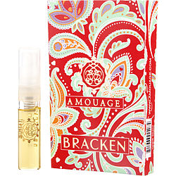 Amouage Bracken Eau De Parfum Spray Vial On Card