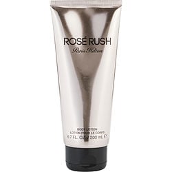 Paris Hilton Rose Rush Body Lotion 6.7 oz