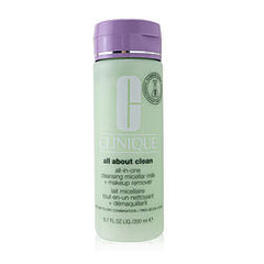 Clinique All About Clean All-In-One Cleansing Micellar Milk + Makeup Remover - Very Dry To Dry Combination  --200Ml/6.7oz