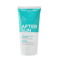 Clarins After Sun Shower Gel - For Body & Hair  --150Ml/5oz