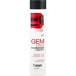 Celeb Luxury Gem Lites Colorditioner With Bondfix Ruby 8.25 oz