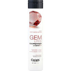 Celeb Luxury Gem Lites Colorditioner With Bondfix Amber 8.25 oz